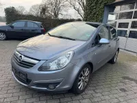 Gebraucht Opel Corsa Innovation 90 PS (66 kW) 2009 Silber Kleinwagen