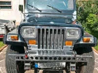 Gebraucht Jeep Wrangler 121 PS (88 kW) 1989 Schwarz SUV
