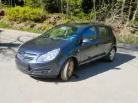 Gebraucht Opel Corsa 90 PS (66 kW) 2008 Blau Kleinwagen