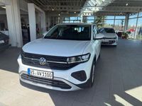 Gebraucht VW T-Cross Basis 95 PS (69 kW) 2025 Pure white SUV