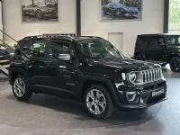 Gebraucht Jeep Renegade Limited 201 PS (147 kW) 2019 Schwarz SUV