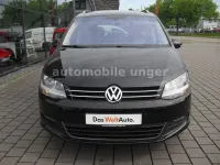 Gebraucht VW Sharan Match 140 PS (102 kW) 2012 Schwarz Van / Kleinbus