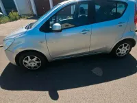 Gebraucht Opel Agila 86 PS (63 kW) 2010 Silber Kleinwagen
