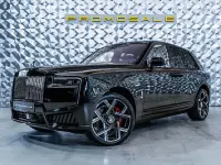 Neu Rolls Royce Cullinan 600 PS (441 kW) 2026 Schwarz SUV