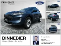 Gebraucht Ford Kuga Titanium 152 PS (111 kW) 2021 Blau (metallic) SUV