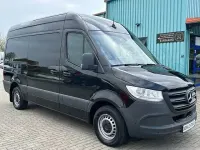 Occasion Mercedes Sprinter 170 ch (125 kW) 2023 Noir Van