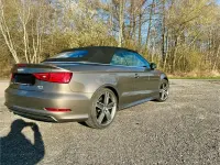 Gebraucht Audi A3 Cabriolet S-Line 150 PS (110 kW) 2016 Grau Cabrio