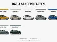 Neu Dacia Sandero Expression 110 PS (80 kW) 2026 Limousine
