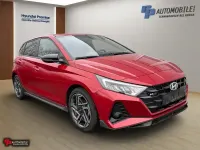 Gebraucht Hyundai i20 N Line 79 PS (58 kW) 2024 Rot Kleinwagen