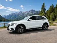 Gebraucht Mercedes GLC220 170 PS (125 kW) 2016 Weiß SUV