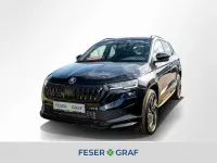 Neu Skoda Karoq SportLine 190 PS (139 kW) 2026 Schwarz SUV