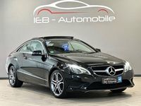 Gebraucht Mercedes E250 211 PS (155 kW) 2013 Schwarz Coupé