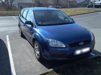 Second-hand Ford Focus 100 CP (73 kW) 2007 Albastru Break