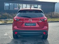 Second-hand Mazda CX-5 Nakama 150 CP (110 kW) 2017 Roșu SUV