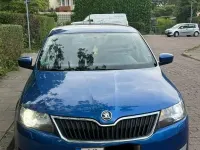 Gebraucht Skoda Rapid Elegance 90 PS (66 kW) 2014 Blau Kleinwagen