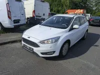 Gebraucht Ford Focus Trend 105 PS (77 kW) 2017 Weiß Limousine