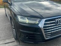 Second-hand Audi Q7 272 CP (200 kW) 2017 Negru SUV