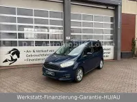 Gebraucht Ford Tourneo Courier Titanium 101 PS (74 kW) 2016 Blau Van / Kleinbus