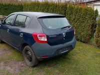 Gebraucht Dacia Sandero 75 PS (55 kW) 2015 Blau Limousine