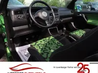 Gebraucht VW Golf Cabriolet Comfortline 75 PS (55 kW) 1999 Cosmicgruen metallic Cabrio