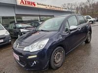 Gebraucht Citroën C3 SELECTION 68 PS (50 kW) 2013 Blau Kleinwagen