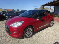 Gebraucht Citroën DS3 Chic 82 PS (60 kW) 2013 Rot Limousine