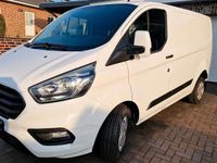 Gebraucht Ford Transit Custom 107 PS (78 kW) 2020 Weiß Pickup