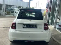 Gebraucht Fiat 500e Basis 86 kW (118 PS) 2024 Weiß Cabrio