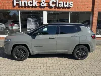 Gebraucht Jeep Compass 241 PS (177 kW) 2022 Grau SUV