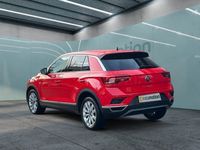 gebraucht VW T-Roc 1.5TSI Sport DSG Navi LED