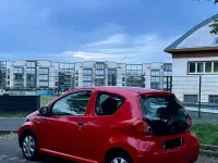 Gebraucht Toyota Aygo Basis 68 PS (50 kW) 2007 Rot Kleinwagen