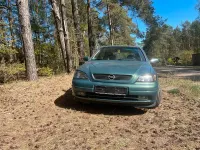 Gebraucht Opel Astra 84 PS (61 kW) 2003 Grün Kleinwagen