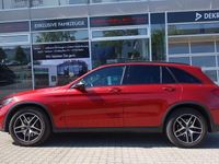 Gebraucht Mercedes GLC250 AMG 204 PS (150 kW) 2019 Hyazinthrot  metalliclack SUV
