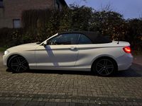 Second-hand BMW 220 184 CP (135 kW) 2016 Alb Cabrio
