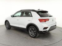 Gebraucht VW T-Roc Sportline 150 PS (110 kW) 2021 Weiß SUV