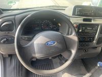 Gebraucht Ford Transit 104 PS (76 kW) 2003 Weiß Van / Kleinbus