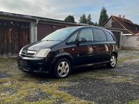 Gebraucht Opel Meriva OPC 104 PS (76 kW) 2008 Schwarz Van / Kleinbus