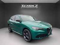 Neu Alfa Romeo Stelvio 209 PS (153 kW) 2025 Schwarz SUV