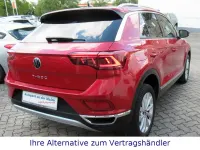 Gebraucht VW T-Roc Style 150 PS (110 kW) 2022 Rot SUV