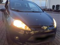 Gebraucht Ford Fiesta 82 PS (60 kW) 2011 Schwarz Kleinwagen