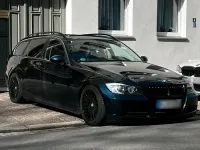 Gebraucht BMW 325 194 PS (142 kW) 2007 Blau Kombi