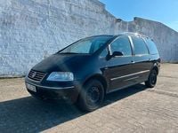 Brugt VW Sharan 140 HK (102 kW) 2006 Sort MPV