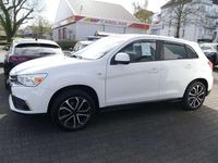 Gebraucht Mitsubishi ASX 117 PS (86 kW) 2018 Andenweiss SUV