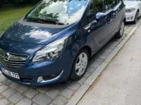 Gebraucht Opel Meriva Edition 140 PS (102 kW) 2014 Blau Van / Kleinbus