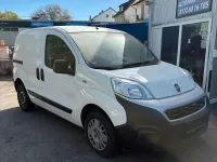 Gebraucht Fiat Fiorino 80 PS (58 kW) 2016 Weiß Van / Kleinbus
