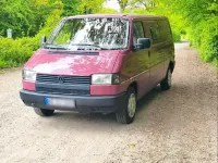 Gebraucht VW T4 59 PS (43 kW) 1993 Violet Van