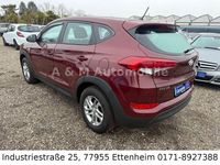 Gebraucht Hyundai Tucson Classic 116 PS (85 kW) 2016 Rot SUV