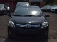 Gebraucht Toyota Auris Hybrid Life 99 PS (72 kW) 2012 Night time black Limousine