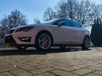 Gebraucht Seat Leon FR 150 PS (110 kW) 2014 Weiß Limousine