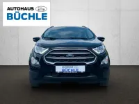 Gebraucht Ford Ecosport Cool & Connect 125 PS (91 kW) 2019 Schwarz SUV